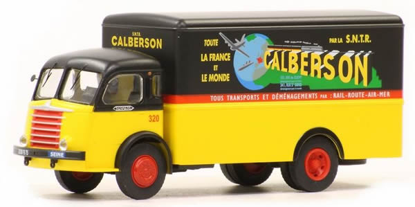 REE Modeles CB-053 - French Panhard Truck Movic Fourgon - Cabine Moderne CALBERSON